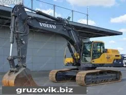 Экскаватор Volvo EC380DL 2016 года б/у