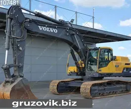 Экскаватор Volvo EC380DL 2016 года б/у