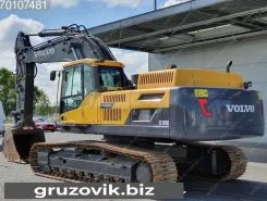 Экскаватор Volvo EC380DL 2016 года б/у фото 2