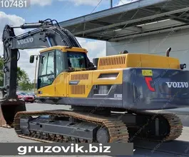Экскаватор Volvo EC380DL 2016 года б/у фото 2
