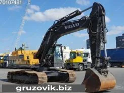 Экскаватор Volvo EC380DL 2016 года б/у фото 3
