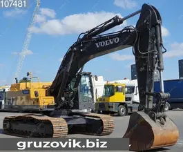 Экскаватор Volvo EC380DL 2016 года б/у фото 3