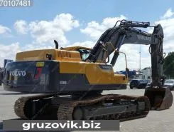 Экскаватор Volvo EC380DL 2016 года б/у фото 5