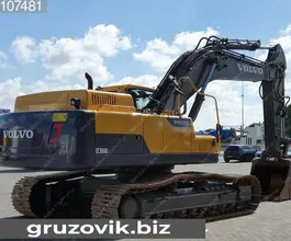 Экскаватор Volvo EC380DL 2016 года б/у фото 5