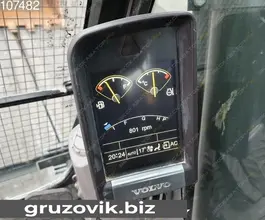 Экскаватор Volvo EC350 DL 2016 года б/у