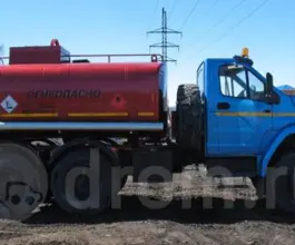 Автотопливозаправщик АТЗ   Урал Next  5557 2017 года б/у фото 2