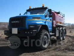 Автотопливозаправщик АТЗ   Урал Next  5557 2017 года б/у фото 3