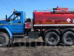 Автотопливозаправщик АТЗ   Урал Next  5557 2017 года б/у фото 4