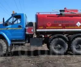 Автотопливозаправщик АТЗ   Урал Next  5557 2017 года б/у фото 4