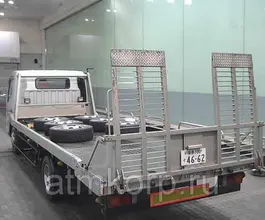 Эвакуатор Эвакуатор  Mitsubishi Canter 2008 года б/у фото 2