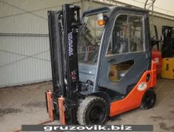 Вилочный погрузчик Toyota 32-8FG15 2011 года б/у фото 4