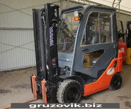 Вилочный погрузчик Toyota 32-8FG15 2011 года б/у фото 4