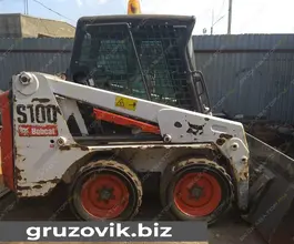 Фронтальный погрузчик Bobcat S100 2012 года б/у