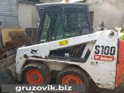Фронтальный погрузчик Bobcat S100 2012 года б/у фото 5