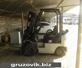 Вилочный погрузчик TFN CPQD15N-RW21-Y0 2018 года б/у