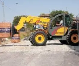 Телескопический погрузчик Dieci Zeus 37.7 2019 года б/у