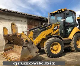 Экскаватор-погрузчик Caterpillar 432F 2019 года б/у фото 4