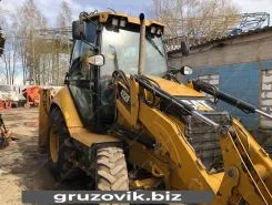 Экскаватор-погрузчик Caterpillar 432F 2019 года б/у фото 2