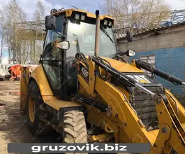 Экскаватор-погрузчик Caterpillar 432F 2019 года б/у фото 2