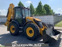 Экскаватор-погрузчик JCB 4CX 2011 года б/у