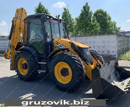 Экскаватор-погрузчик JCB 4CX 2011 года б/у фото 5
