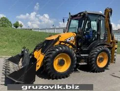 Экскаватор-погрузчик JCB 4CX 2011 года б/у фото 2