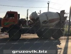 Бетоносмеситель Бетоносмеситель  Камаз 53229 2012 года б/у