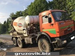 Бетоносмеситель Бетоносмеситель  Камаз 53229 2012 года б/у фото 2