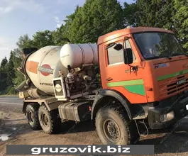 Бетоносмеситель Бетоносмеситель  Камаз 53229 2012 года б/у фото 2