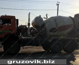 Бетоносмеситель Бетоносмеситель  Камаз 53229 2012 года б/у фото 5