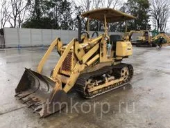 Фронтальный погрузчик Mitsubishi BS3F 1981 года б/у