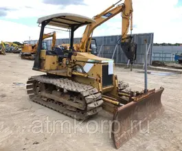 Бульдозер Mitsubishi BD2G 1991 года б/у фото 3