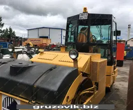 Дорожный каток INGERSOLL RAND DD-90 HF 2000 года б/у фото 5
