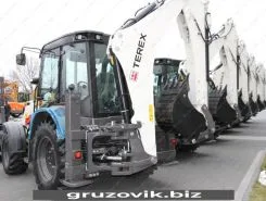 Экскаватор-погрузчик Terex TLB 890 2018 года б/у фото 2