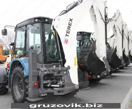 Экскаватор-погрузчик Terex TLB 890 2018 года б/у фото 2