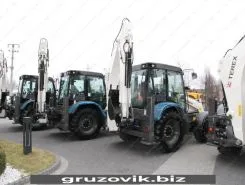 Экскаватор-погрузчик Terex TLB 890 2018 года б/у фото 5