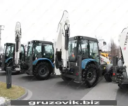 Экскаватор-погрузчик Terex TLB 890 2018 года б/у фото 5