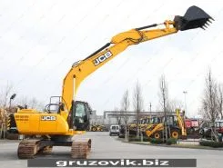 Экскаватор JCB JS 220 LC 2015 года б/у