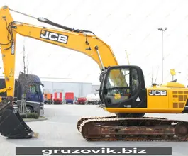 Экскаватор JCB JS 220 LC 2015 года б/у фото 3