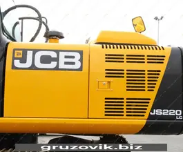 Экскаватор JCB JS 220 LC 2015 года б/у фото 5