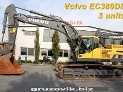 Экскаватор Volvo EC380DL 2014 года б/у фото 2