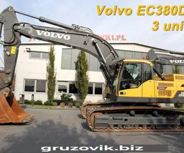 Экскаватор Volvo EC380DL 2014 года б/у фото 2