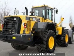 Фронтальный погрузчик Komatsu WA470-6 2013 года б/у
