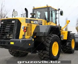Фронтальный погрузчик Komatsu WA470-6 2013 года б/у