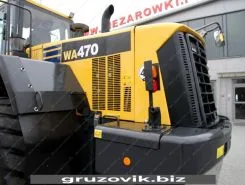 Фронтальный погрузчик Komatsu WA470-6 2013 года б/у фото 3