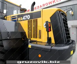 Фронтальный погрузчик Komatsu WA470-6 2013 года б/у фото 3