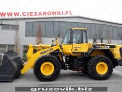 Фронтальный погрузчик Komatsu WA470-6 2013 года б/у фото 4