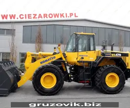 Фронтальный погрузчик Komatsu WA470-6 2013 года б/у фото 4