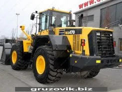 Фронтальный погрузчик Komatsu WA470-6 2013 года б/у фото 5