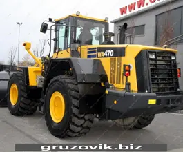 Фронтальный погрузчик Komatsu WA470-6 2013 года б/у фото 5